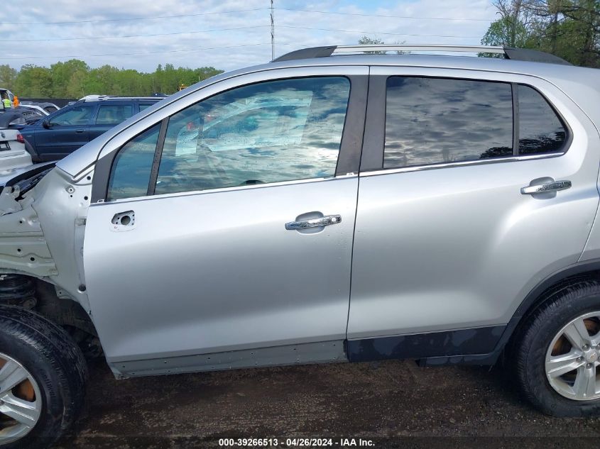 2017 Chevrolet Trax Lt VIN: KL7CJPSB5HB168893 Lot: 39266513