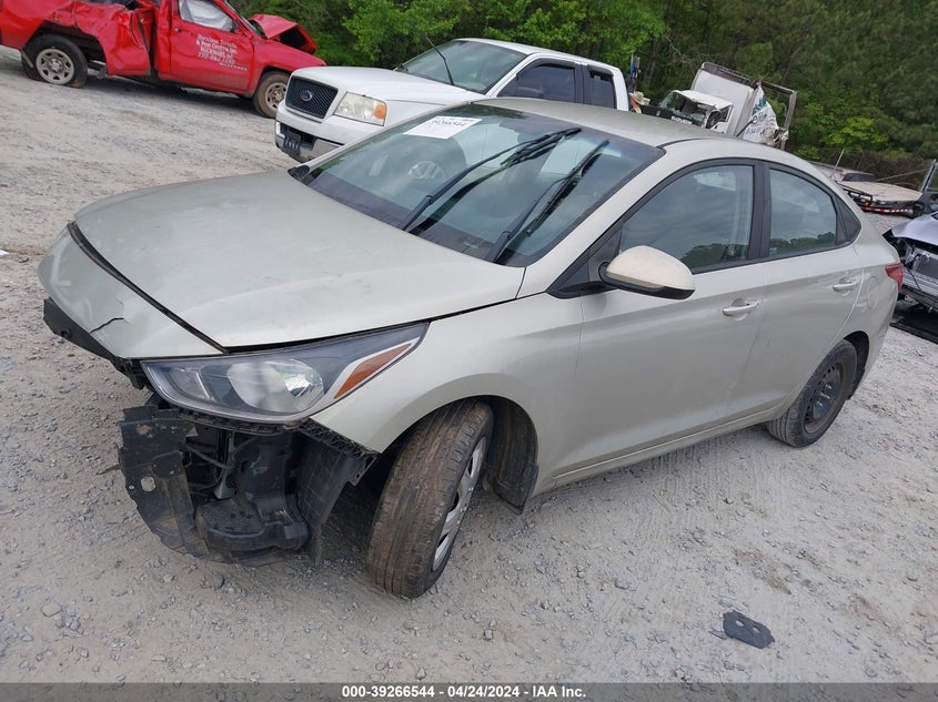 VIN 3KPC24A37JE021489 2018 HYUNDAI ACCENT SE/SEL