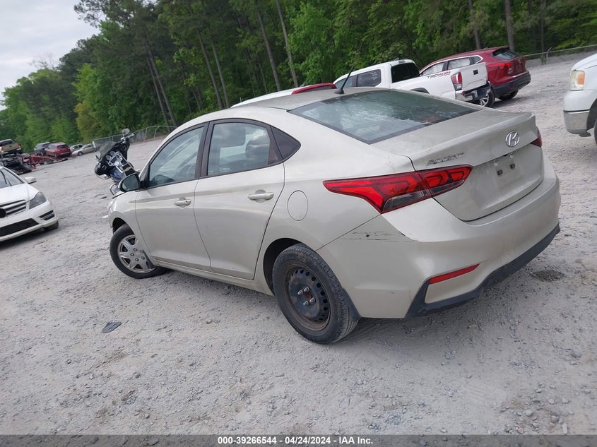 VIN 3KPC24A37JE021489 2018 HYUNDAI ACCENT SE/SEL
