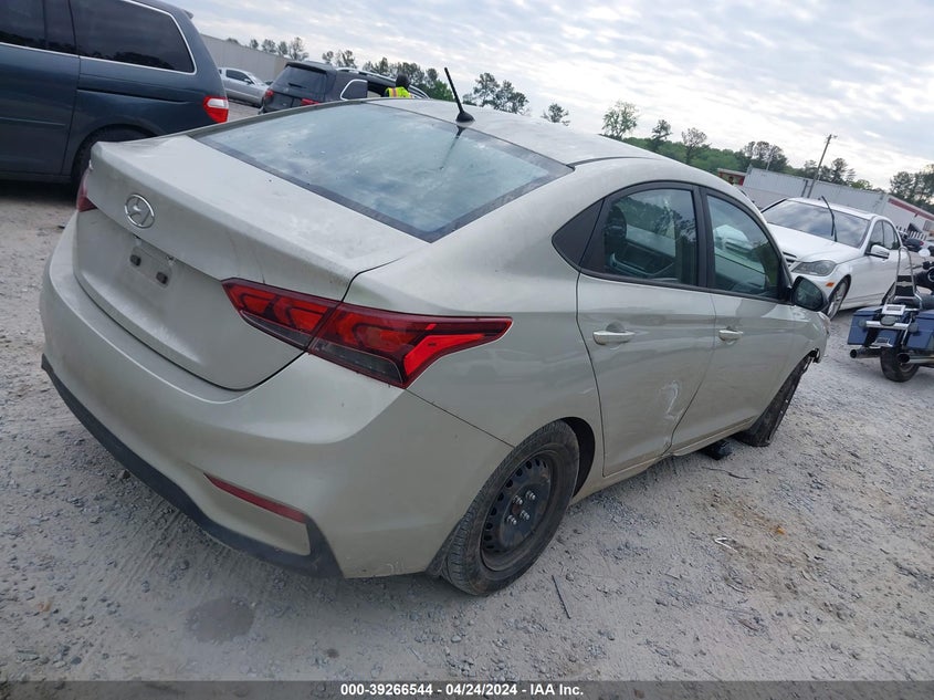 VIN 3KPC24A37JE021489 2018 HYUNDAI ACCENT SE/SEL