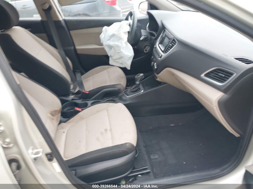 VIN 3KPC24A37JE021489 2018 HYUNDAI ACCENT SE/SEL