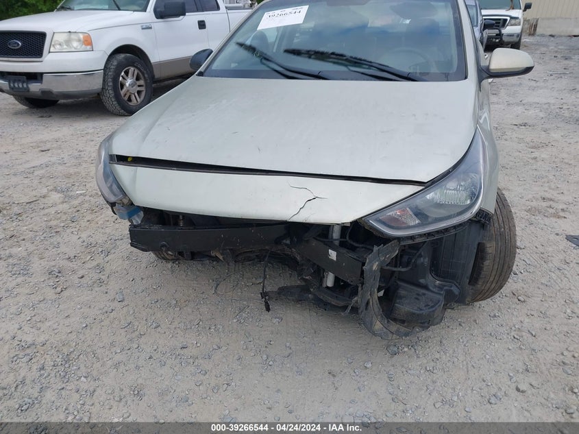 VIN 3KPC24A37JE021489 2018 HYUNDAI ACCENT SE/SEL