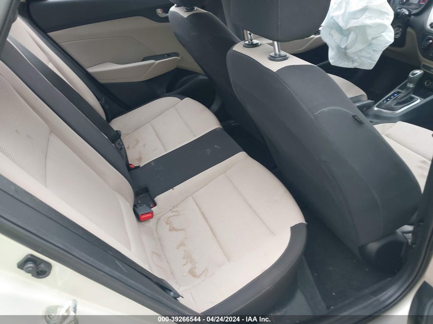 VIN 3KPC24A37JE021489 2018 HYUNDAI ACCENT SE/SEL