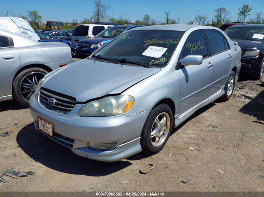 2T1BR32E96C700266 | 2006 TOYOTA COROLLA