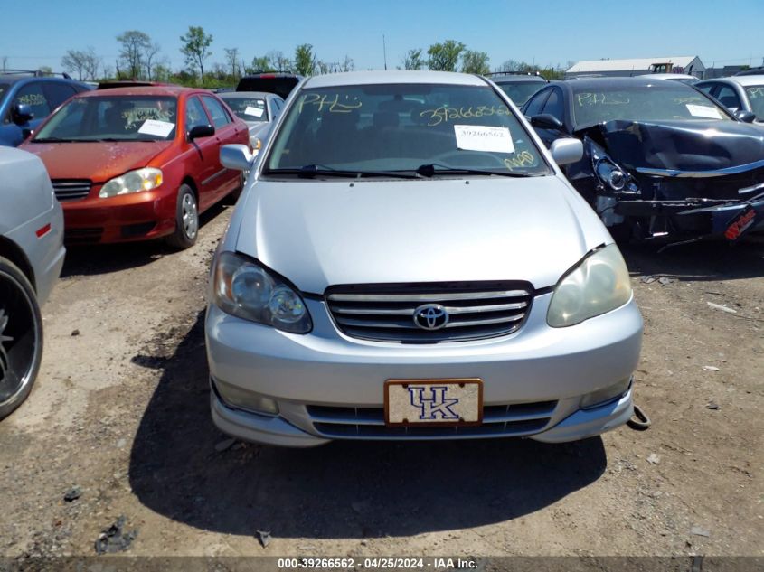 2T1BR32E96C700266 | 2006 TOYOTA COROLLA