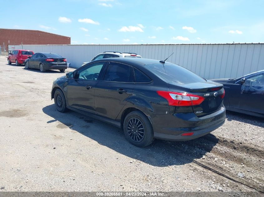 2013 Ford Focus S VIN: 1FADP3E29DL210907 Lot: 39266581