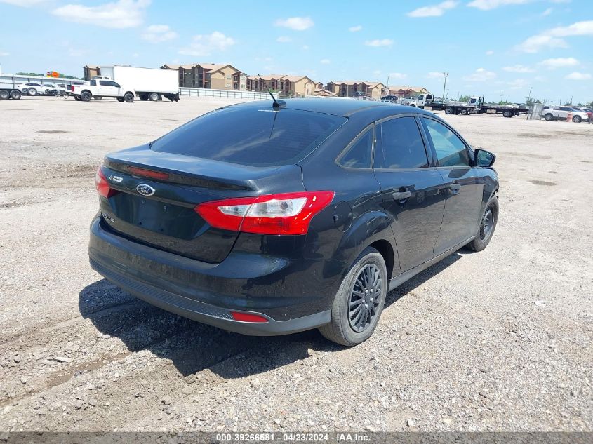 2013 FORD FOCUS S - 1FADP3E29DL210907