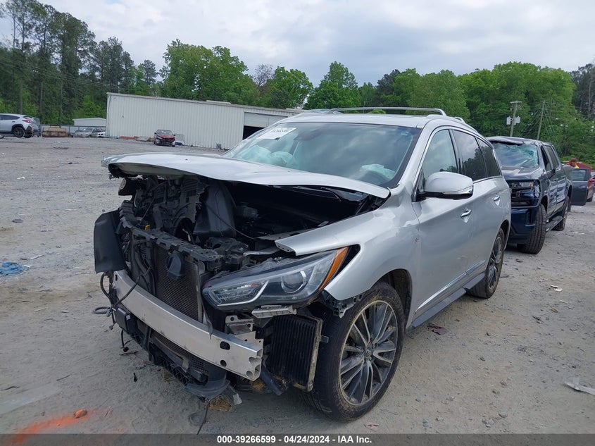 VIN 5N1DL0MN6JC510573 2018 INFINITI QX60