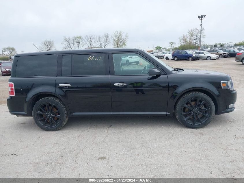 2019 Ford Flex Sel VIN: 2FMGK5C80KBA00536 Lot: 39266622