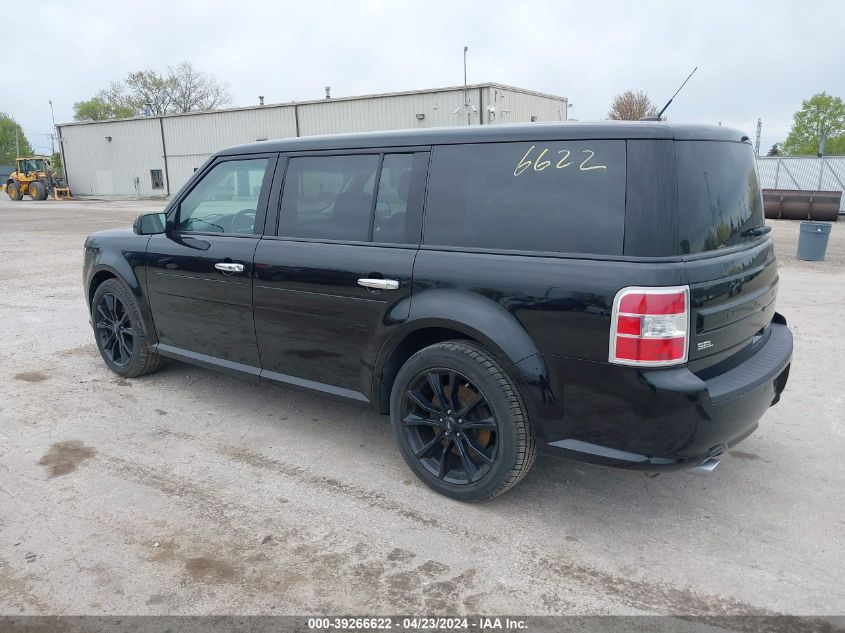 2019 Ford Flex Sel VIN: 2FMGK5C80KBA00536 Lot: 39266622