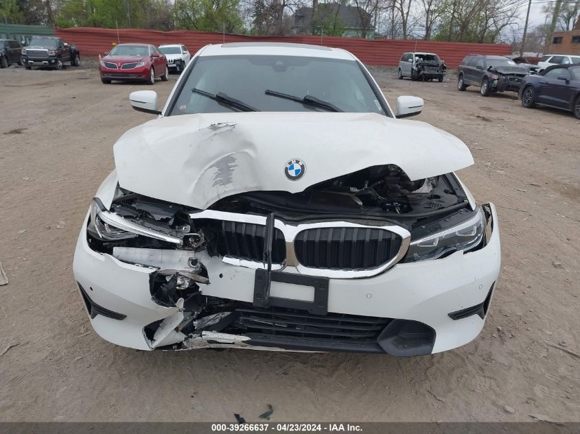 2020 BMW 330I xDrive VIN: 3MW5R7J04L8B08986 Lot: 39266637