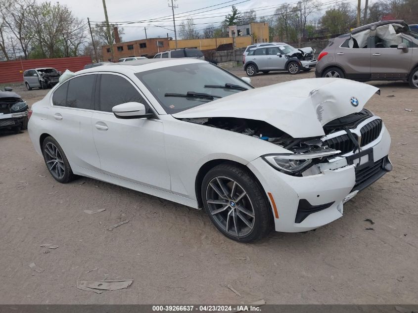 2020 BMW 330I xDrive VIN: 3MW5R7J04L8B08986 Lot: 39266637