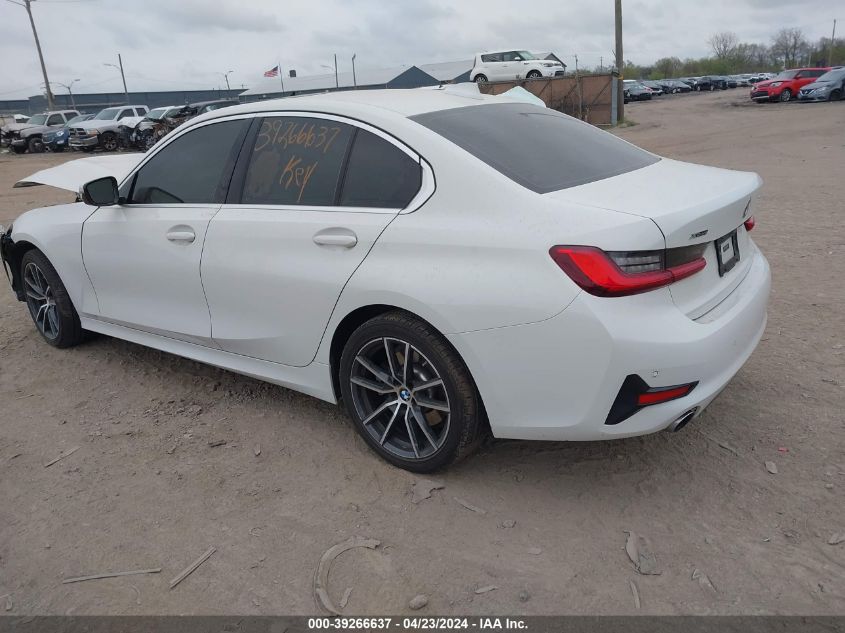 2020 BMW 330I xDrive VIN: 3MW5R7J04L8B08986 Lot: 39266637