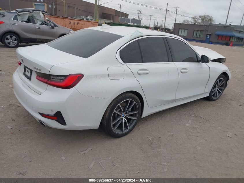 2020 BMW 330I xDrive VIN: 3MW5R7J04L8B08986 Lot: 39266637