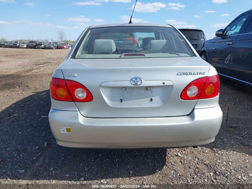 1NXBR32E43Z127769 | 2003 TOYOTA COROLLA