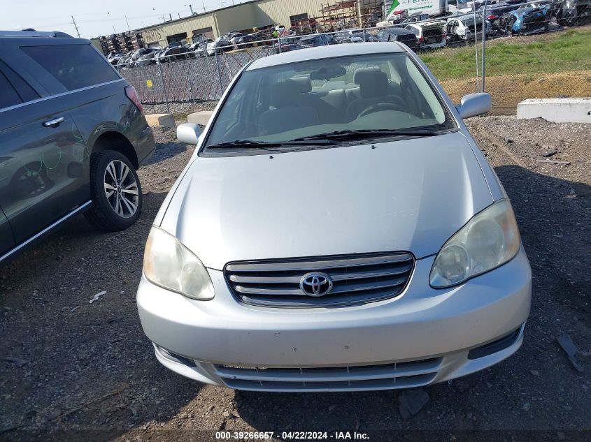 1NXBR32E43Z127769 | 2003 TOYOTA COROLLA