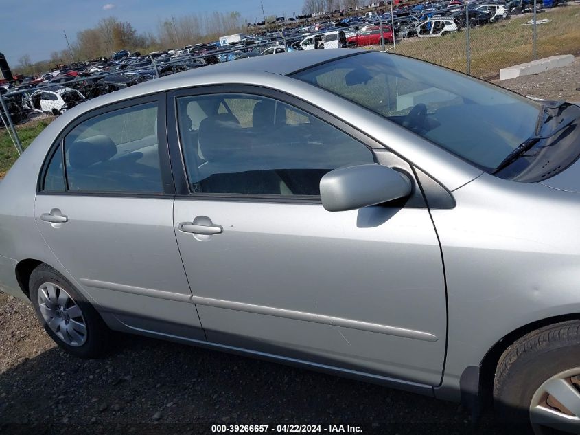 1NXBR32E43Z127769 | 2003 TOYOTA COROLLA