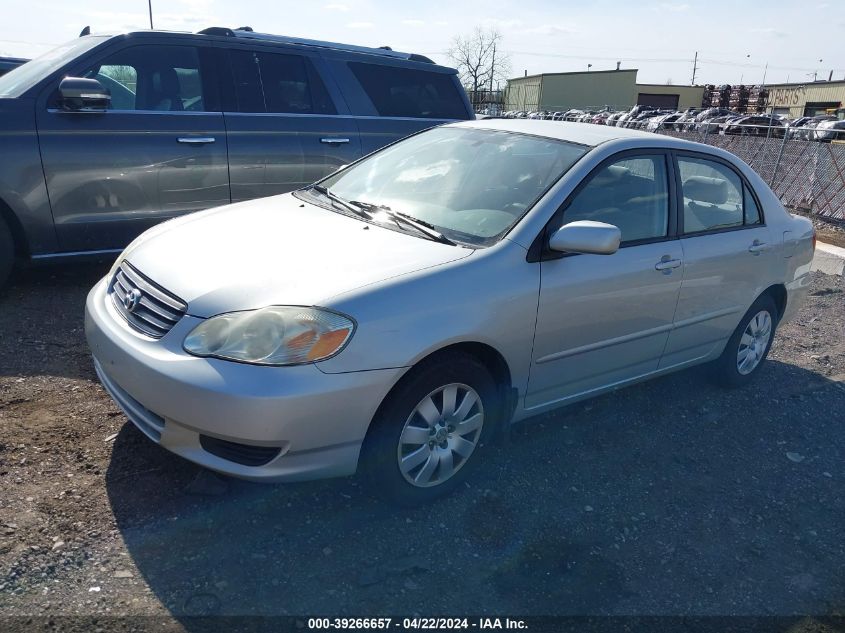 1NXBR32E43Z127769 | 2003 TOYOTA COROLLA