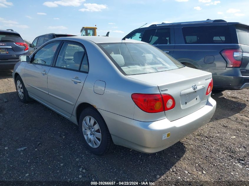 1NXBR32E43Z127769 | 2003 TOYOTA COROLLA