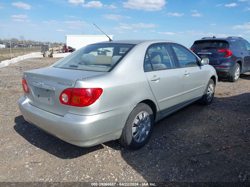 1NXBR32E43Z127769 | 2003 TOYOTA COROLLA