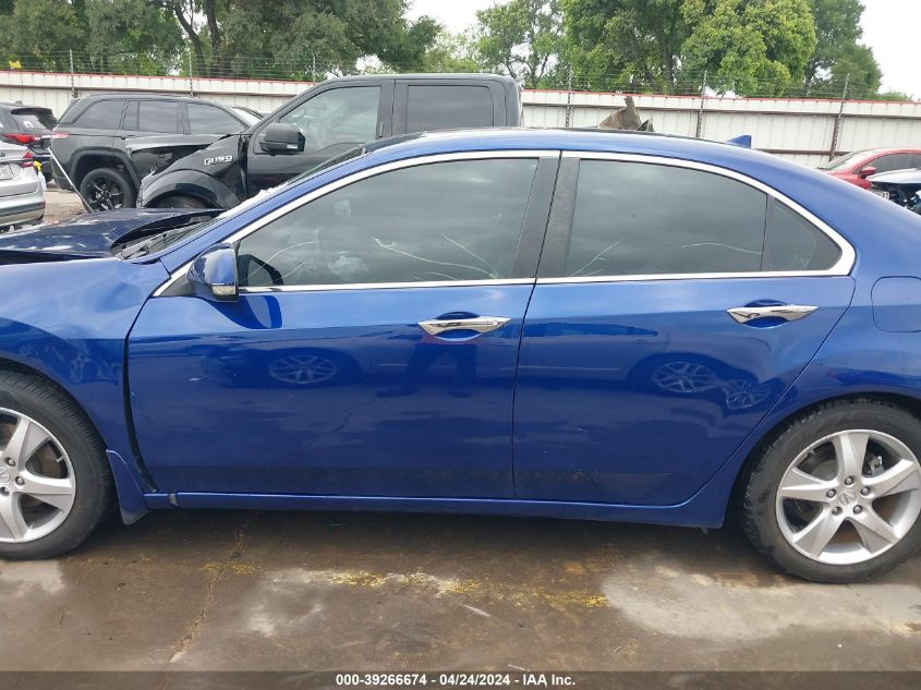 2012 Acura Tsx 2.4 VIN: JH4CU2F60CC005077 Lot: 39266674