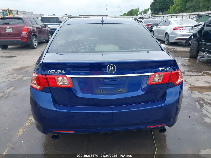 2012 Acura Tsx 2.4 VIN: JH4CU2F60CC005077 Lot: 39266674