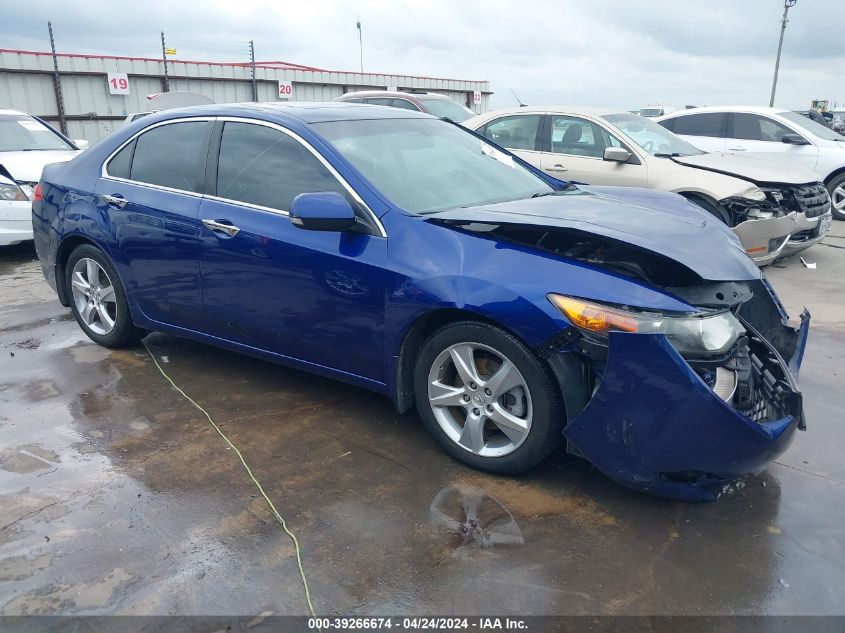 2012 Acura Tsx 2.4 VIN: JH4CU2F60CC005077 Lot: 39266674