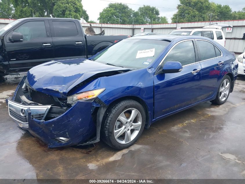 2012 Acura Tsx 2.4 VIN: JH4CU2F60CC005077 Lot: 39266674