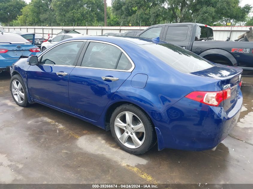 2012 Acura Tsx 2.4 VIN: JH4CU2F60CC005077 Lot: 39266674