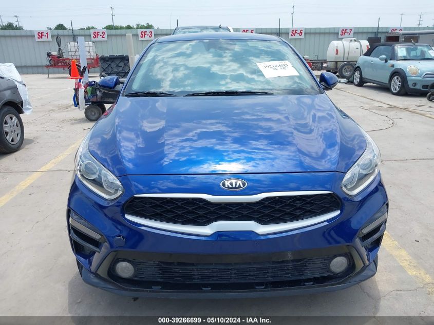 2020 Kia Forte Lxs VIN: 3KPF24AD1LE258908 Lot: 39266699