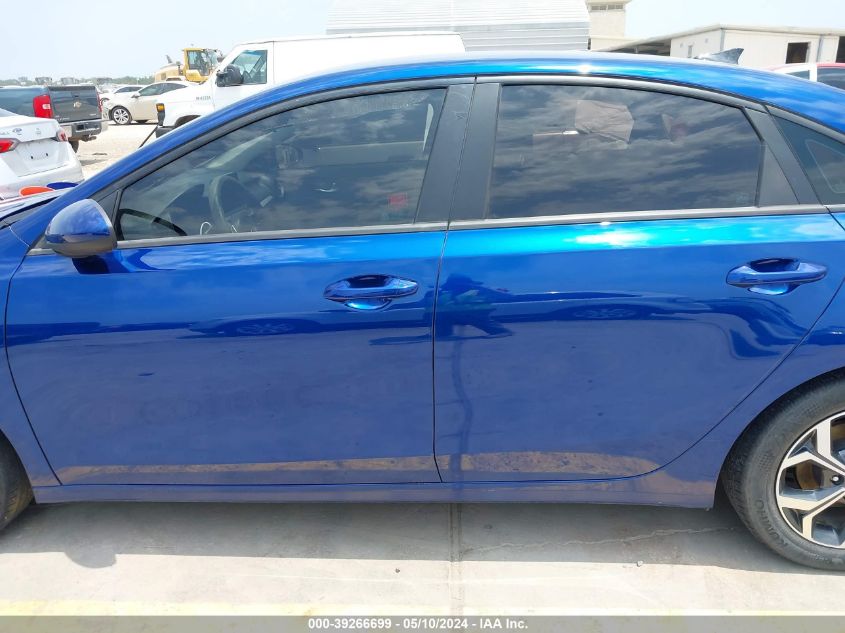 2020 Kia Forte Lxs VIN: 3KPF24AD1LE258908 Lot: 39266699