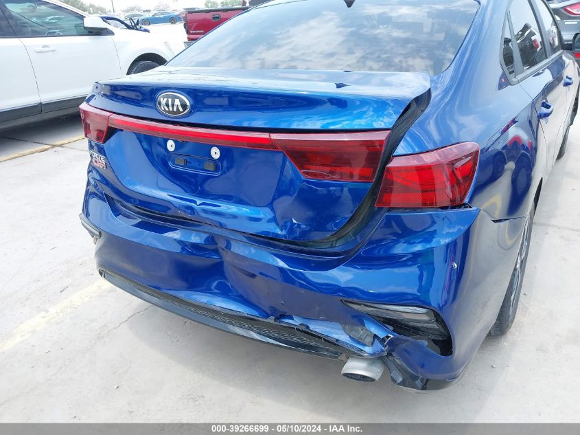 2020 Kia Forte Lxs VIN: 3KPF24AD1LE258908 Lot: 39266699