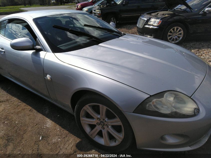 2007 Jaguar Xk VIN: SAJWA43B075B08941 Lot: 39266718