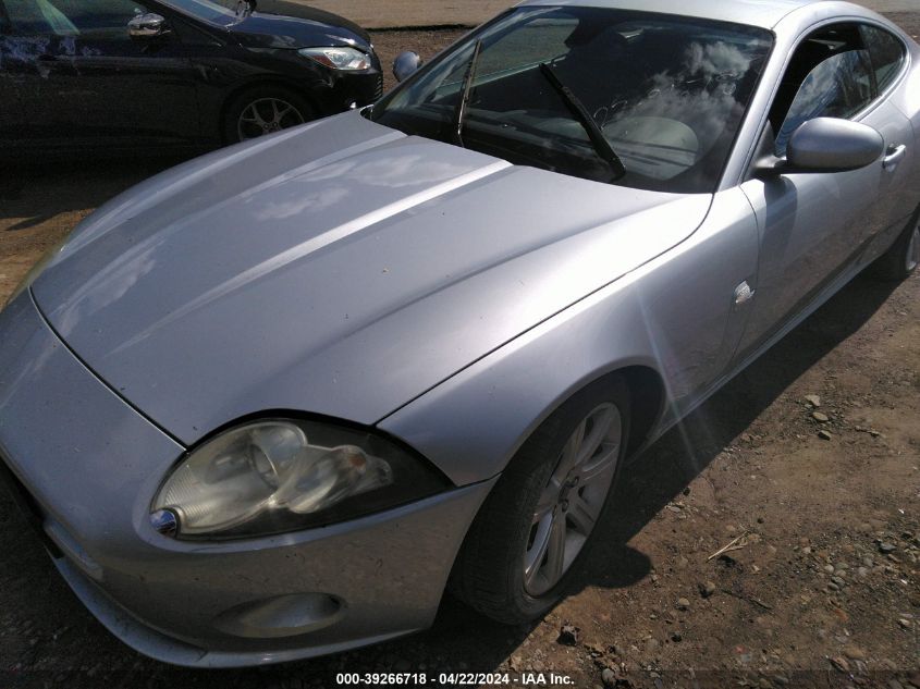 2007 Jaguar Xk VIN: SAJWA43B075B08941 Lot: 39266718