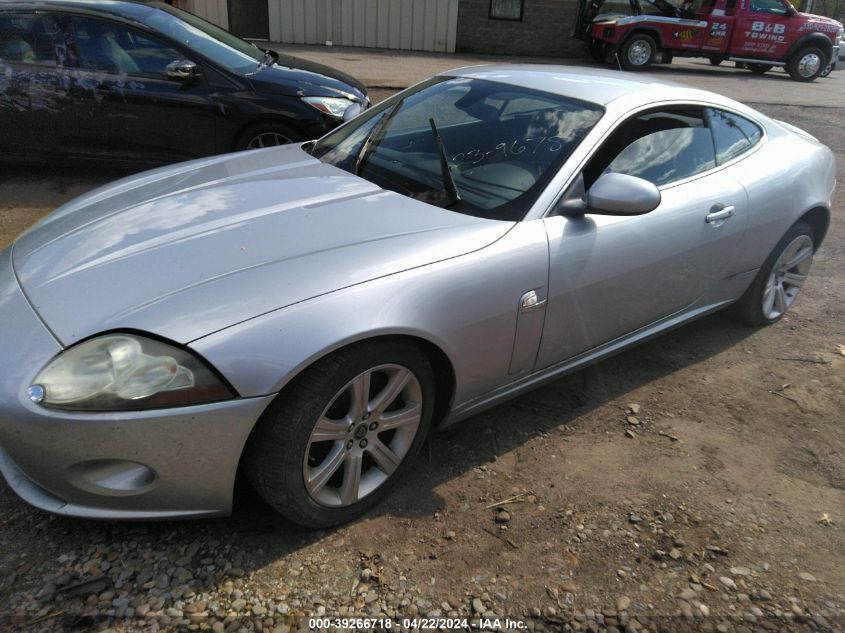 2007 Jaguar Xk VIN: SAJWA43B075B08941 Lot: 39266718