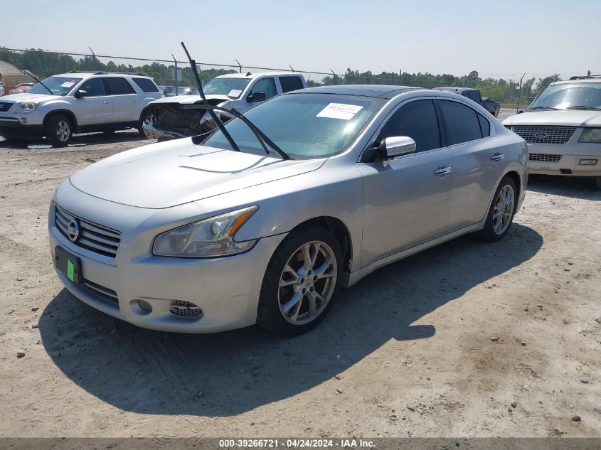 2014 Nissan Maxima 3.5 Sv VIN: 1N4AA5AP1EC444428 Lot: 39266721