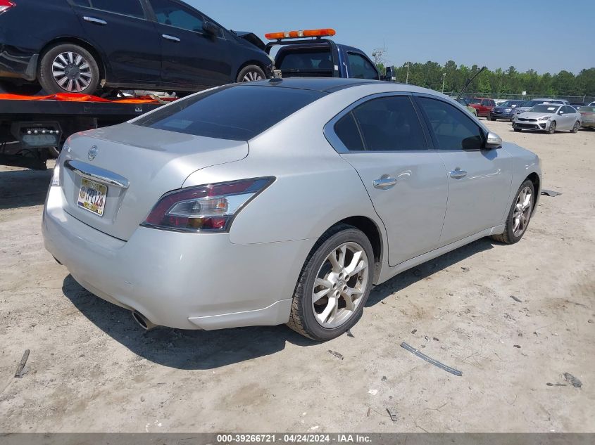 2014 Nissan Maxima 3.5 Sv VIN: 1N4AA5AP1EC444428 Lot: 39266721