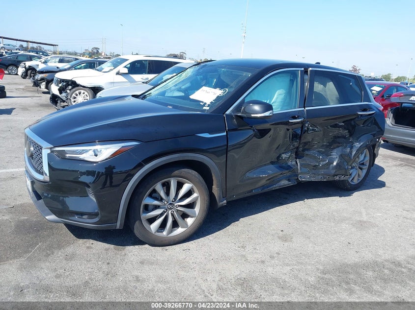 2020 Infiniti Qx50 Pure VIN: 3PCAJ5M19LF115316 Lot: 39266770