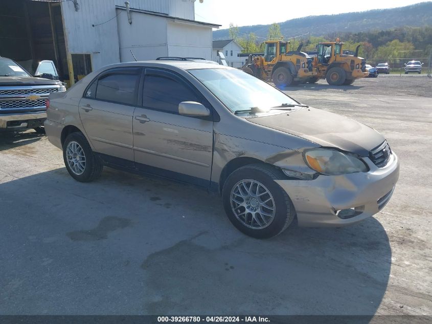 2004 Toyota Corolla Le VIN: 2T1BR32E24C240526 Lot: 39266780