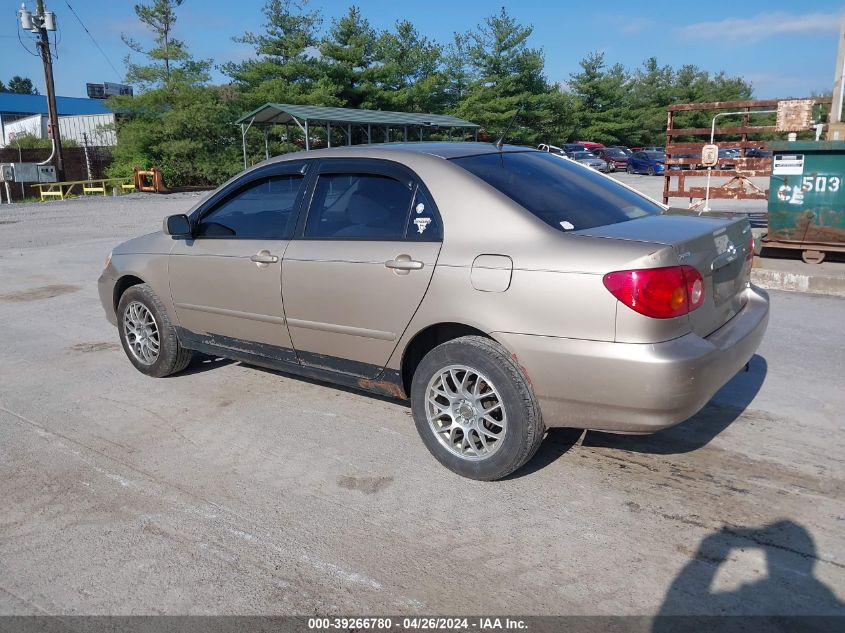 2004 Toyota Corolla Le VIN: 2T1BR32E24C240526 Lot: 39266780