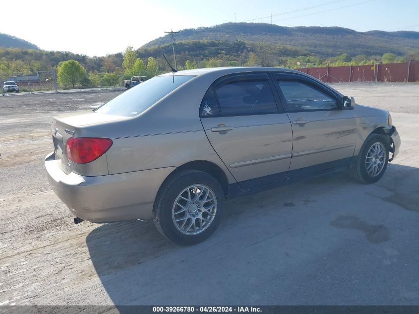 2004 Toyota Corolla Le VIN: 2T1BR32E24C240526 Lot: 39266780