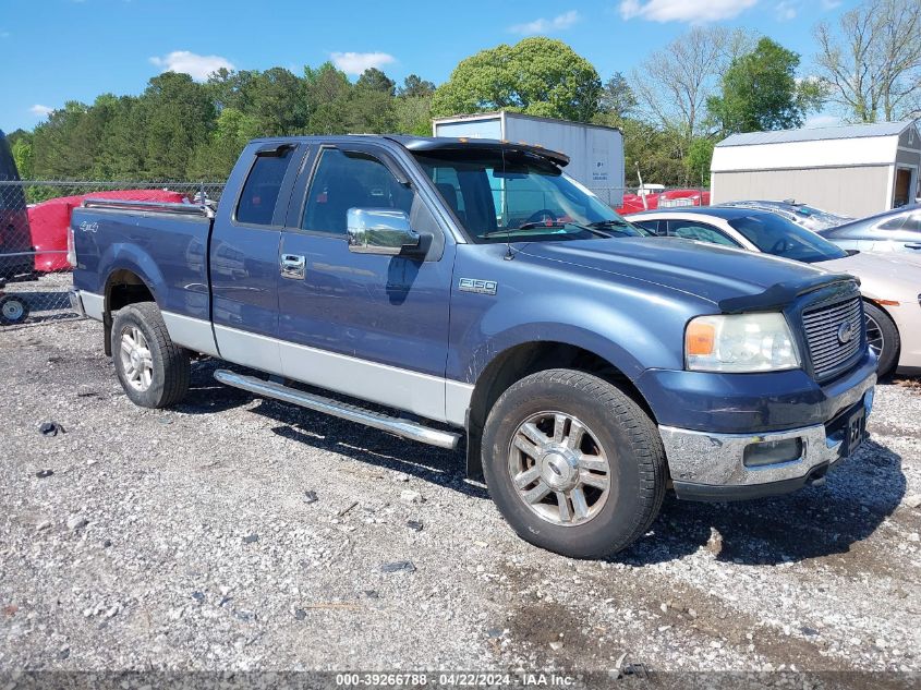 1FTPX14525NB31740 | 2005 FORD F-150