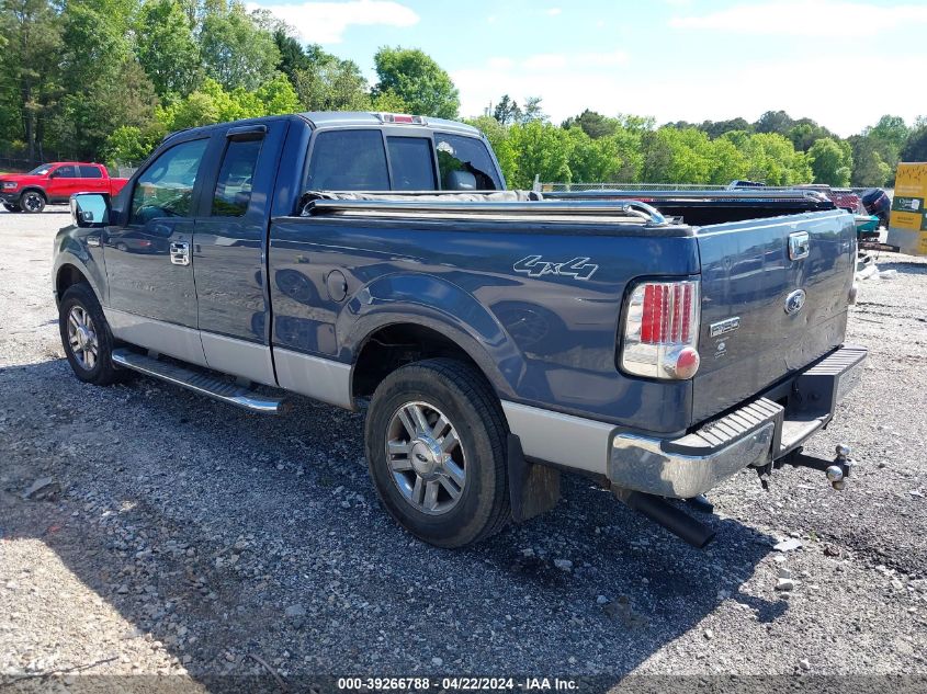 1FTPX14525NB31740 | 2005 FORD F-150