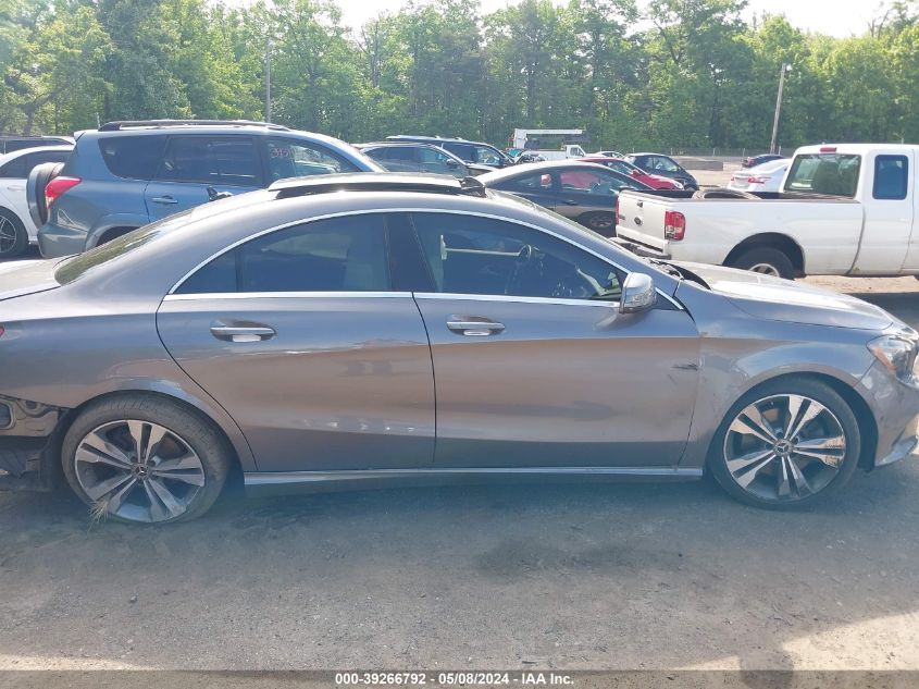 2019 MERCEDES-BENZ CLA-CLASS VIN: WDDSJ4GB2KN748717