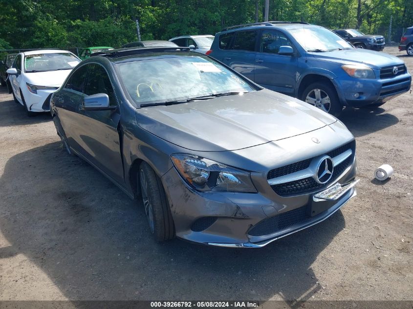 2019 MERCEDES-BENZ CLA-CLASS VIN: WDDSJ4GB2KN748717