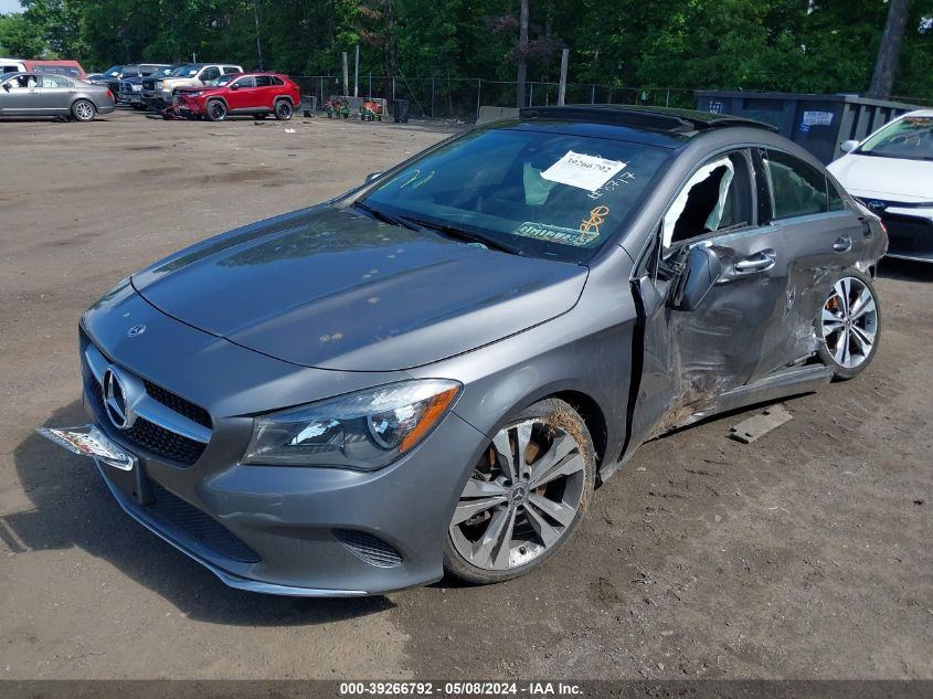 2019 MERCEDES-BENZ CLA-CLASS VIN: WDDSJ4GB2KN748717