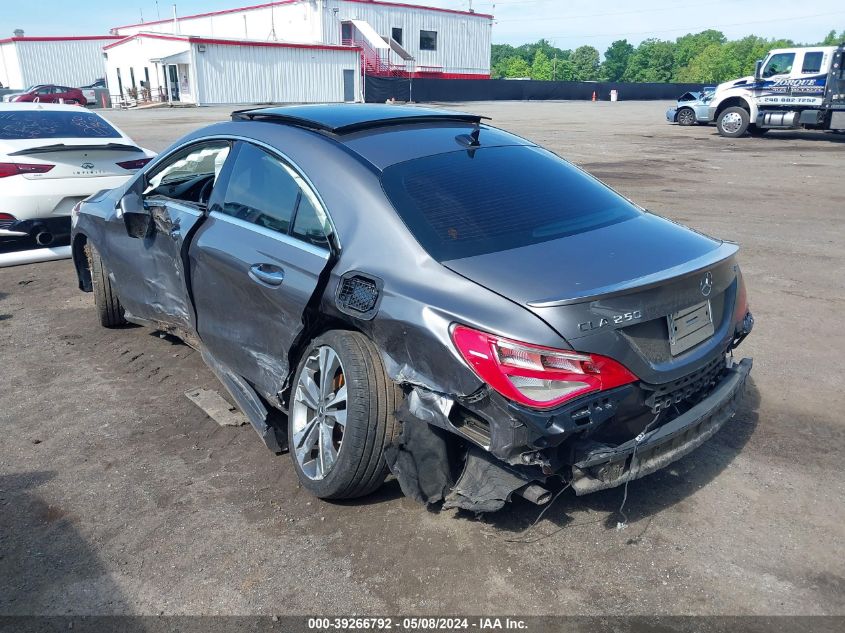 2019 MERCEDES-BENZ CLA-CLASS VIN: WDDSJ4GB2KN748717