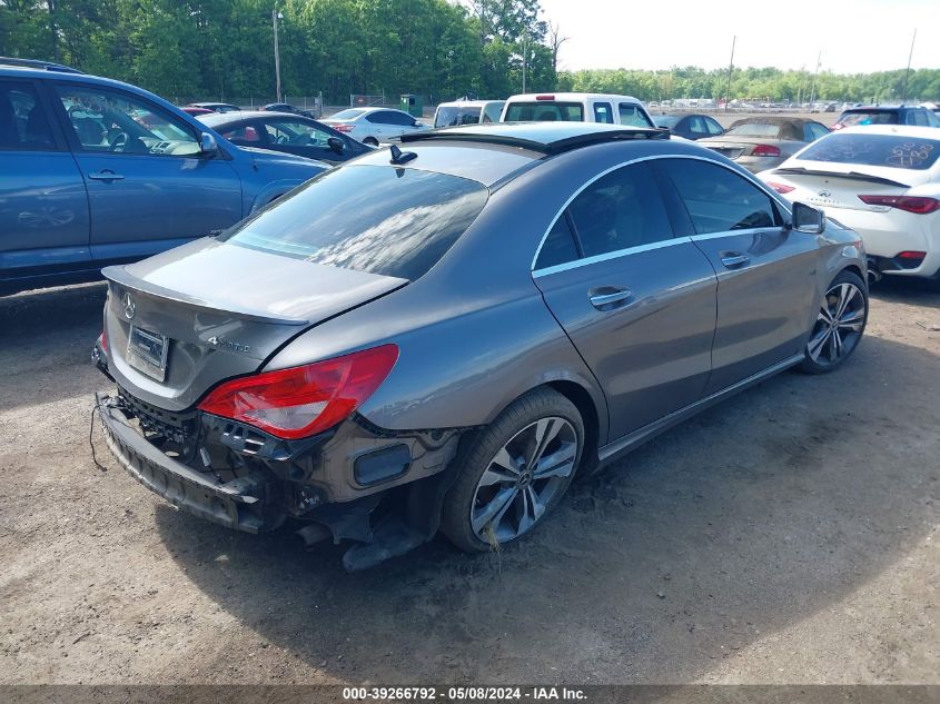 2019 MERCEDES-BENZ CLA-CLASS VIN: WDDSJ4GB2KN748717
