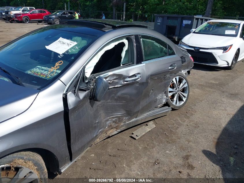 2019 MERCEDES-BENZ CLA-CLASS VIN: WDDSJ4GB2KN748717