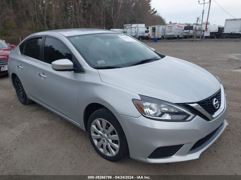 2018 NISSAN SENTRA S/SV/SR/SL - 3N1AB7AP7JY277905